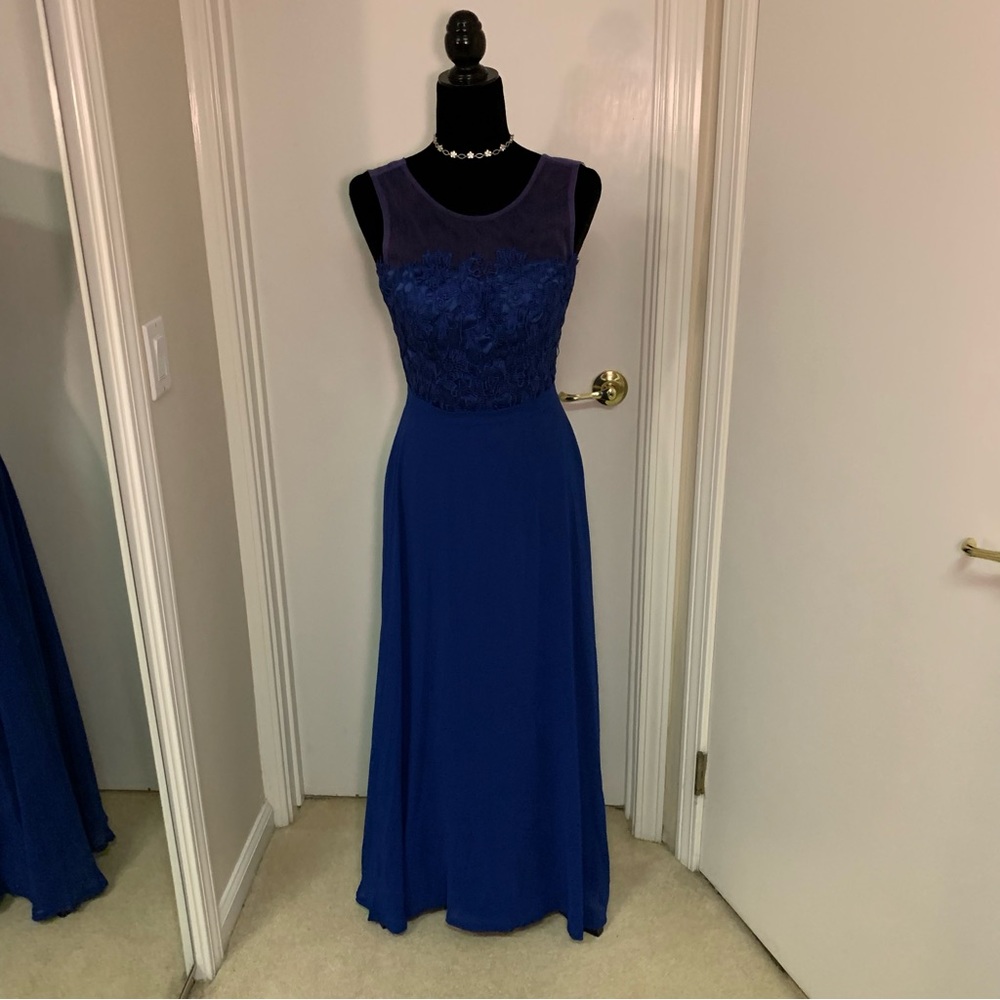 🦋 Beautiful Deep Blue Dress 🦋